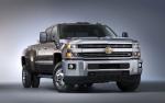 Chevrolet Silverado HD 2015 года